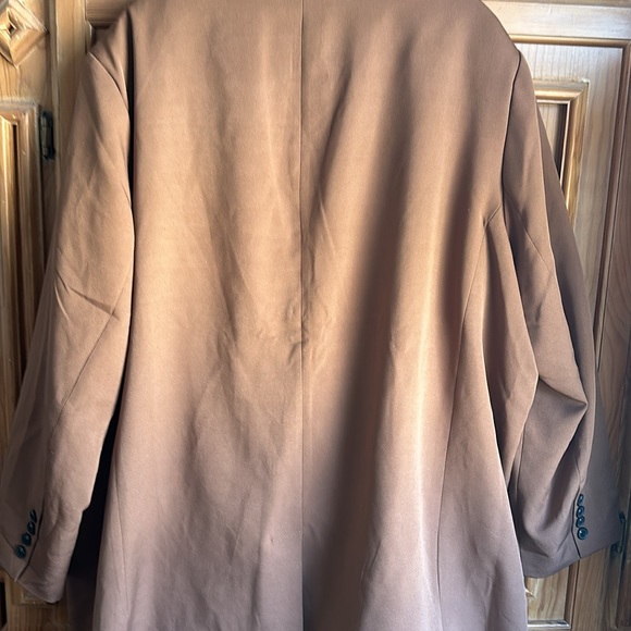 New worn once oversized blazer size 20 - Picture 3 of 6